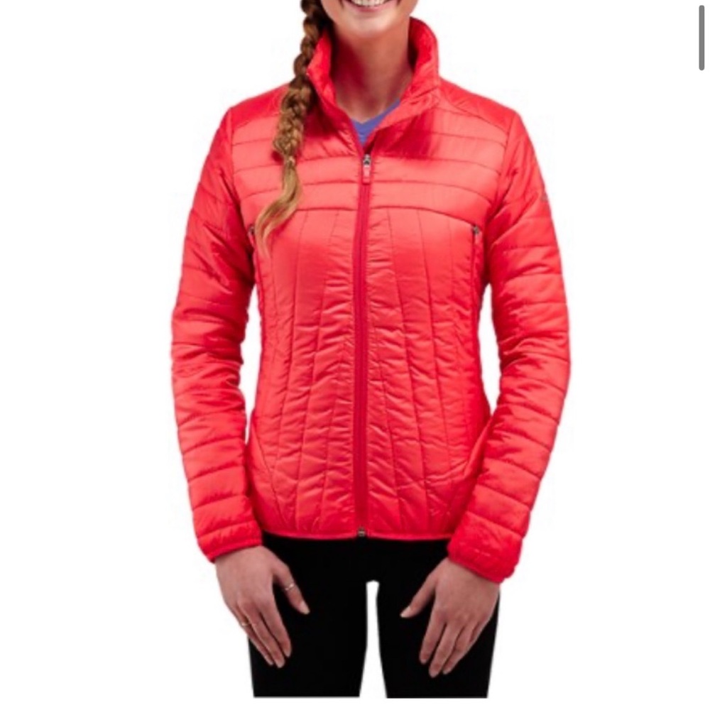 Merrell Women's Puffer Jacket - Red/Orange